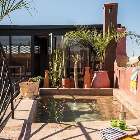 Riad Brummell Medina Marrakesch Exterior foto