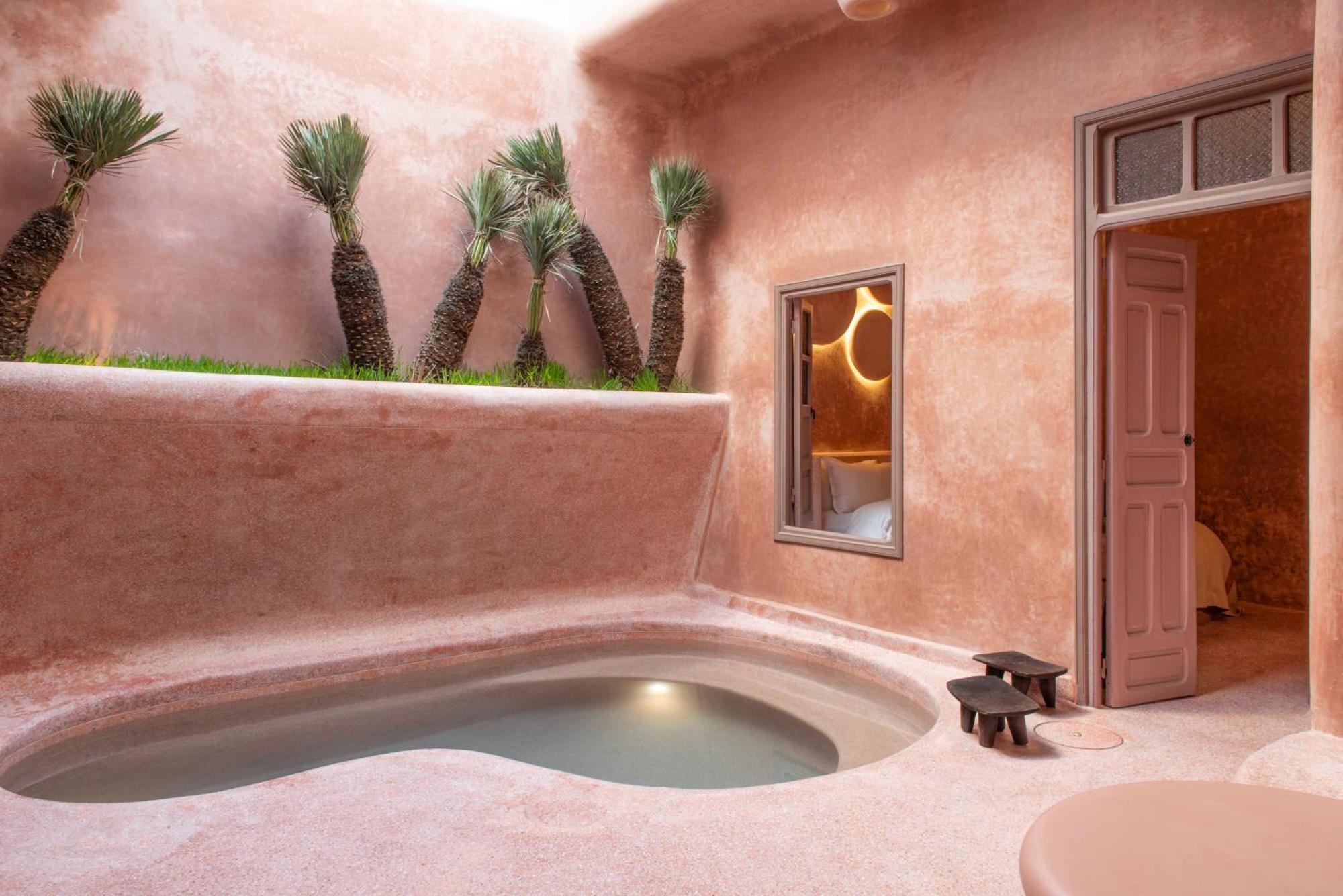 Riad Brummell Medina Marrakesch Exterior foto