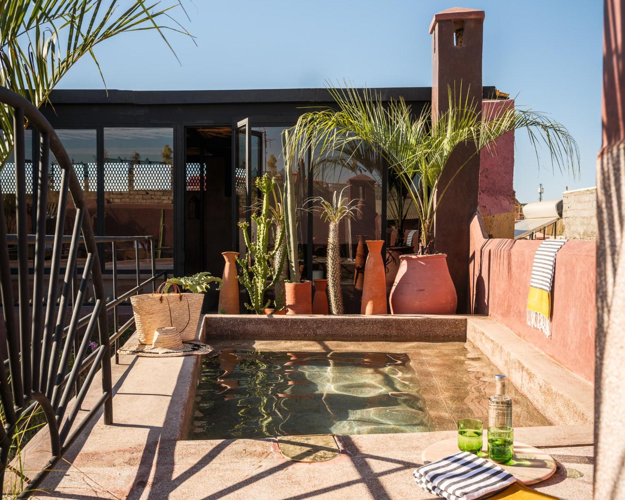 Riad Brummell Medina Marrakesch Exterior foto