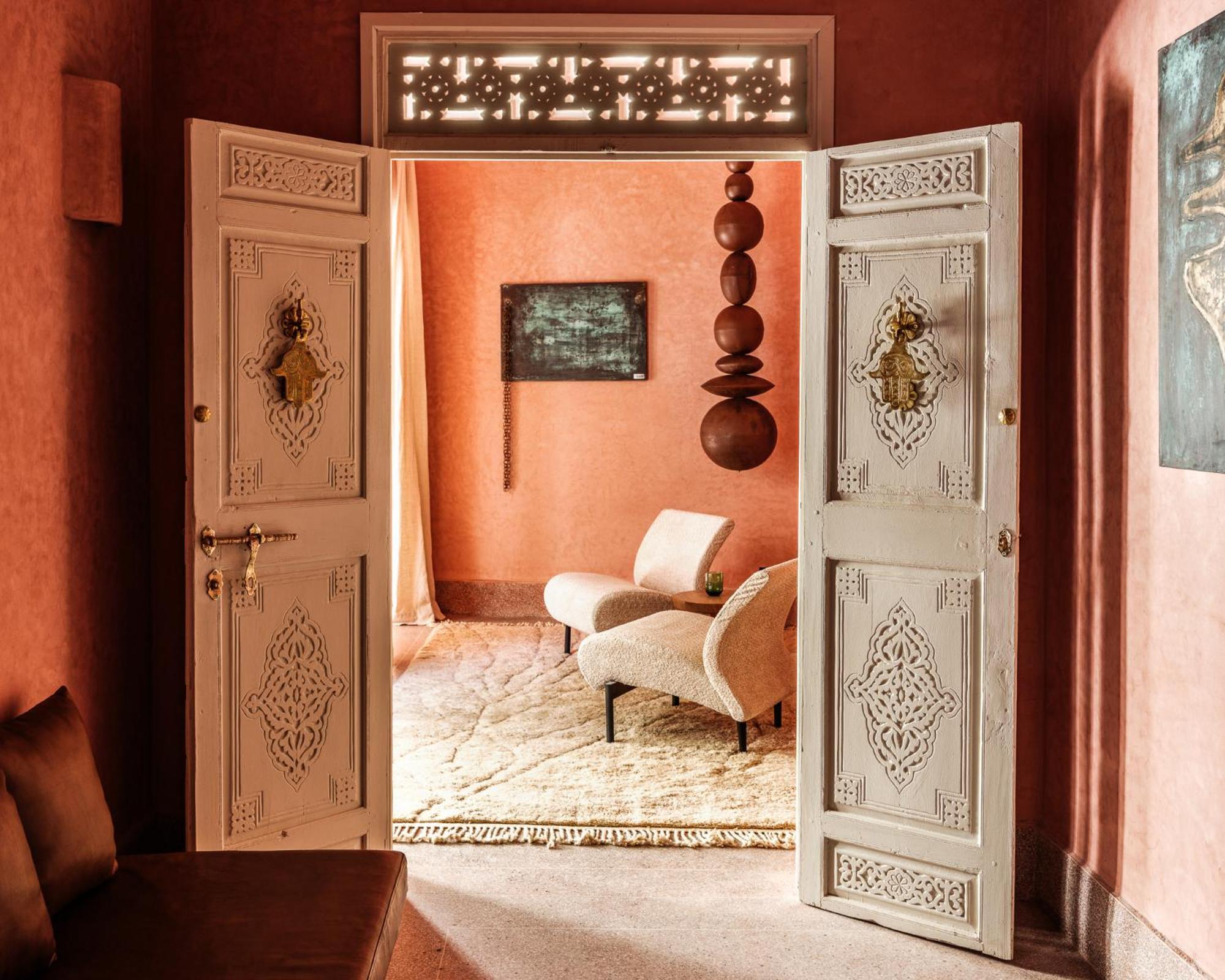 Riad Brummell Medina Marrakesch Exterior foto
