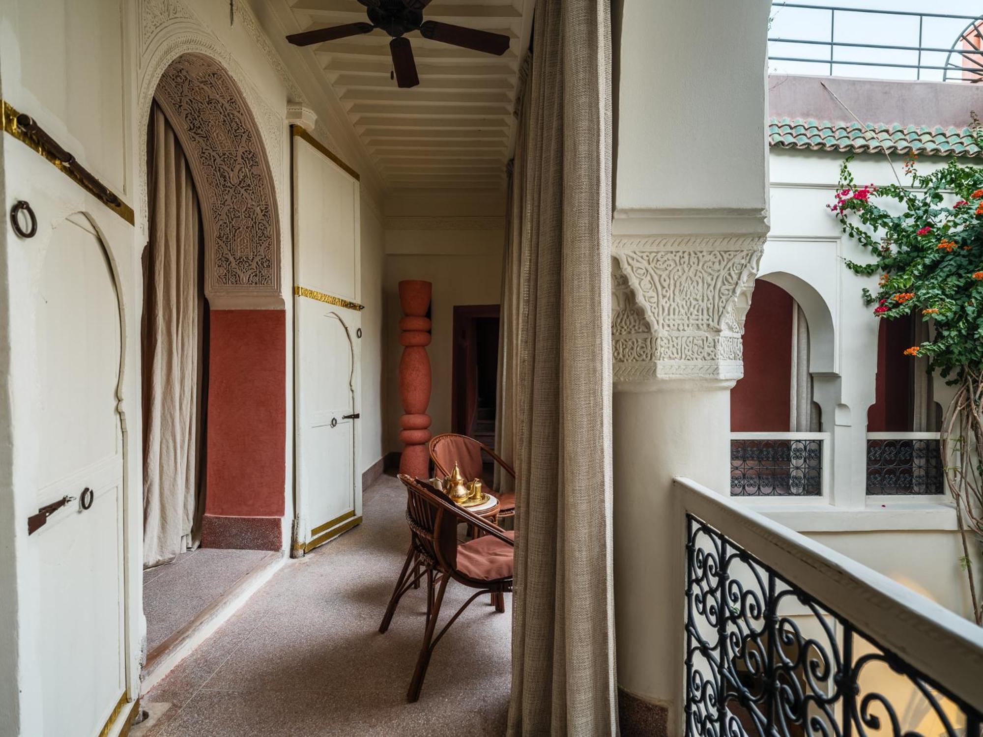 Riad Brummell Medina Marrakesch Exterior foto