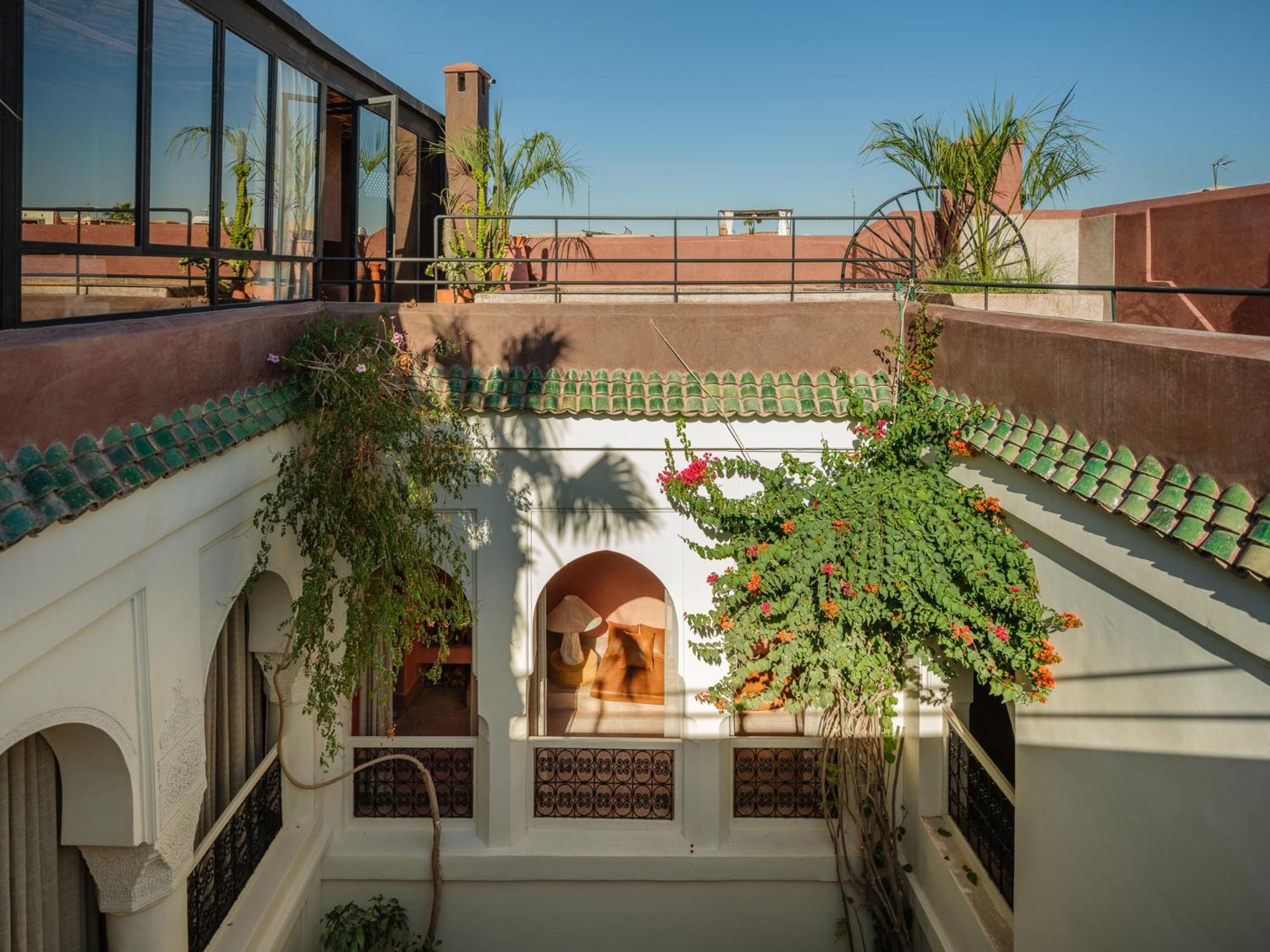 Riad Brummell Medina Marrakesch Exterior foto