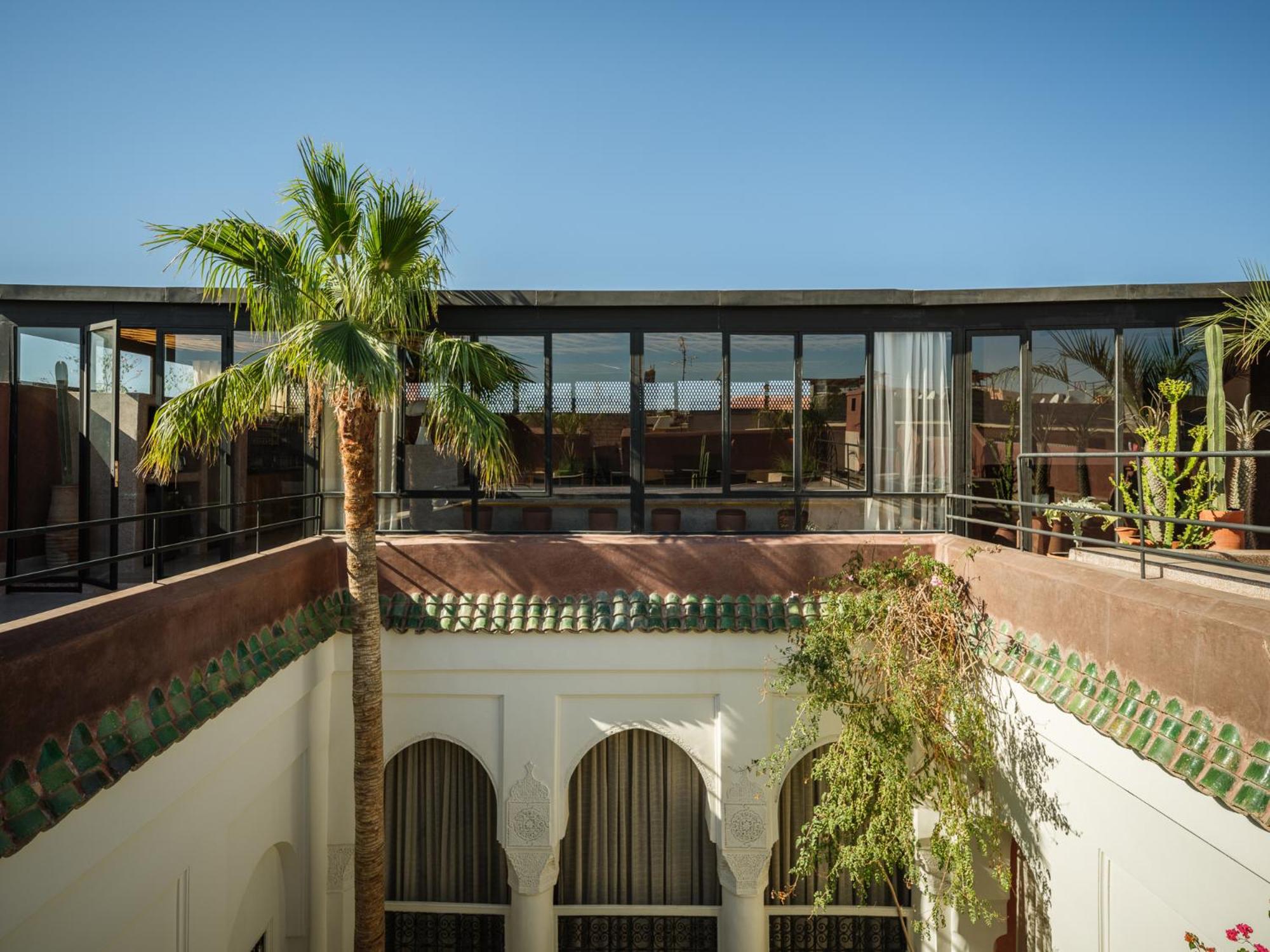 Riad Brummell Medina Marrakesch Exterior foto