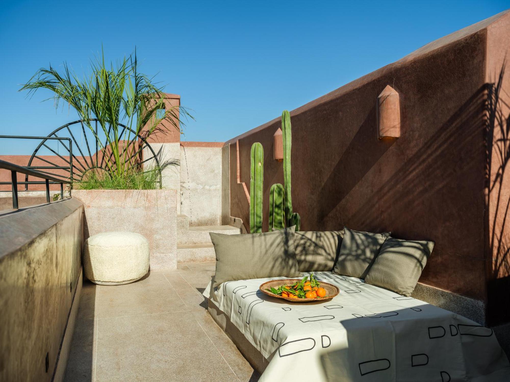 Riad Brummell Medina Marrakesch Exterior foto