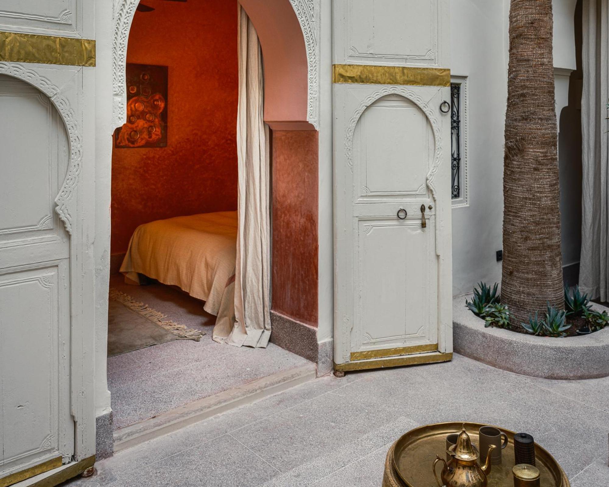 Riad Brummell Medina Marrakesch Exterior foto