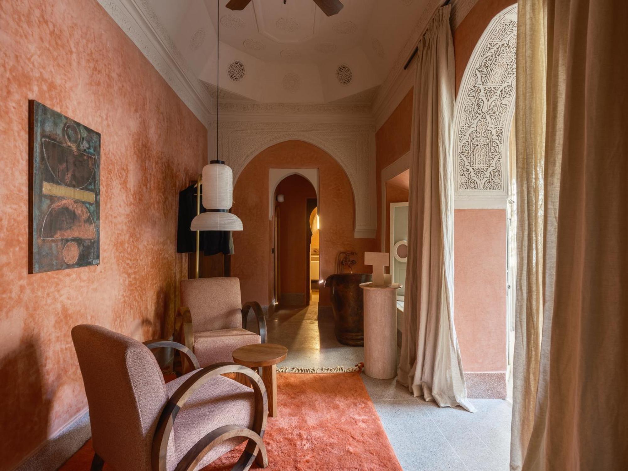 Riad Brummell Medina Marrakesch Exterior foto