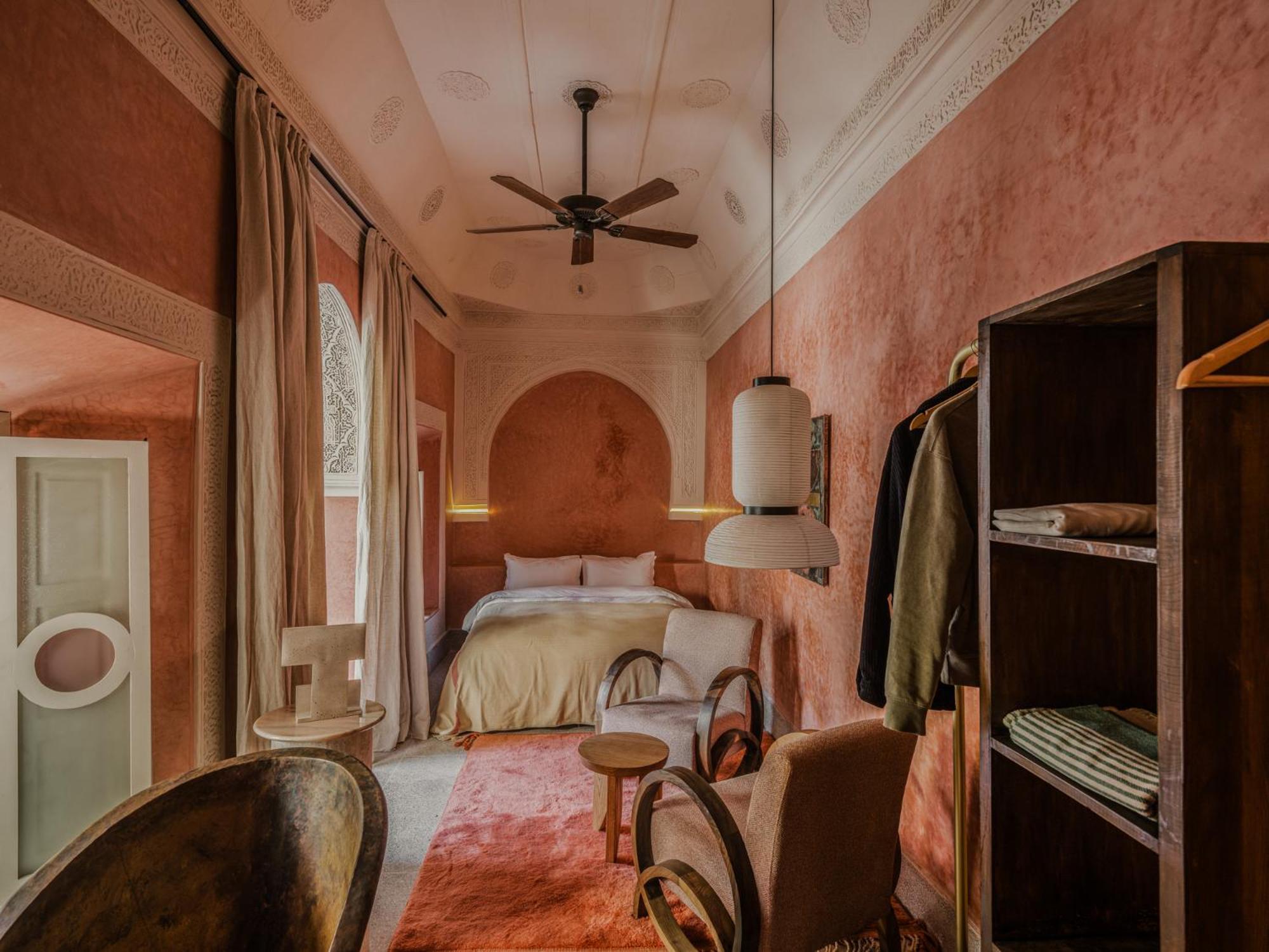 Riad Brummell Medina Marrakesch Exterior foto