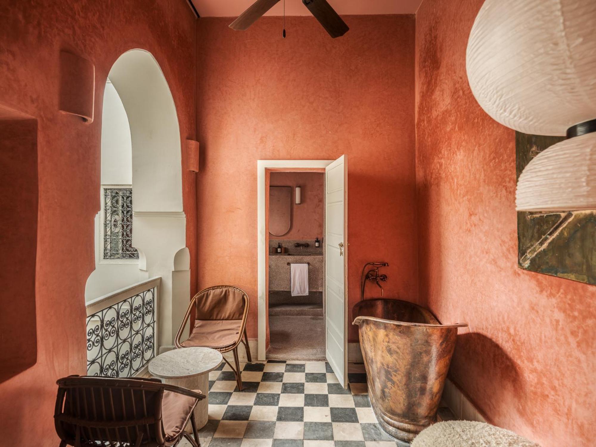 Riad Brummell Medina Marrakesch Exterior foto