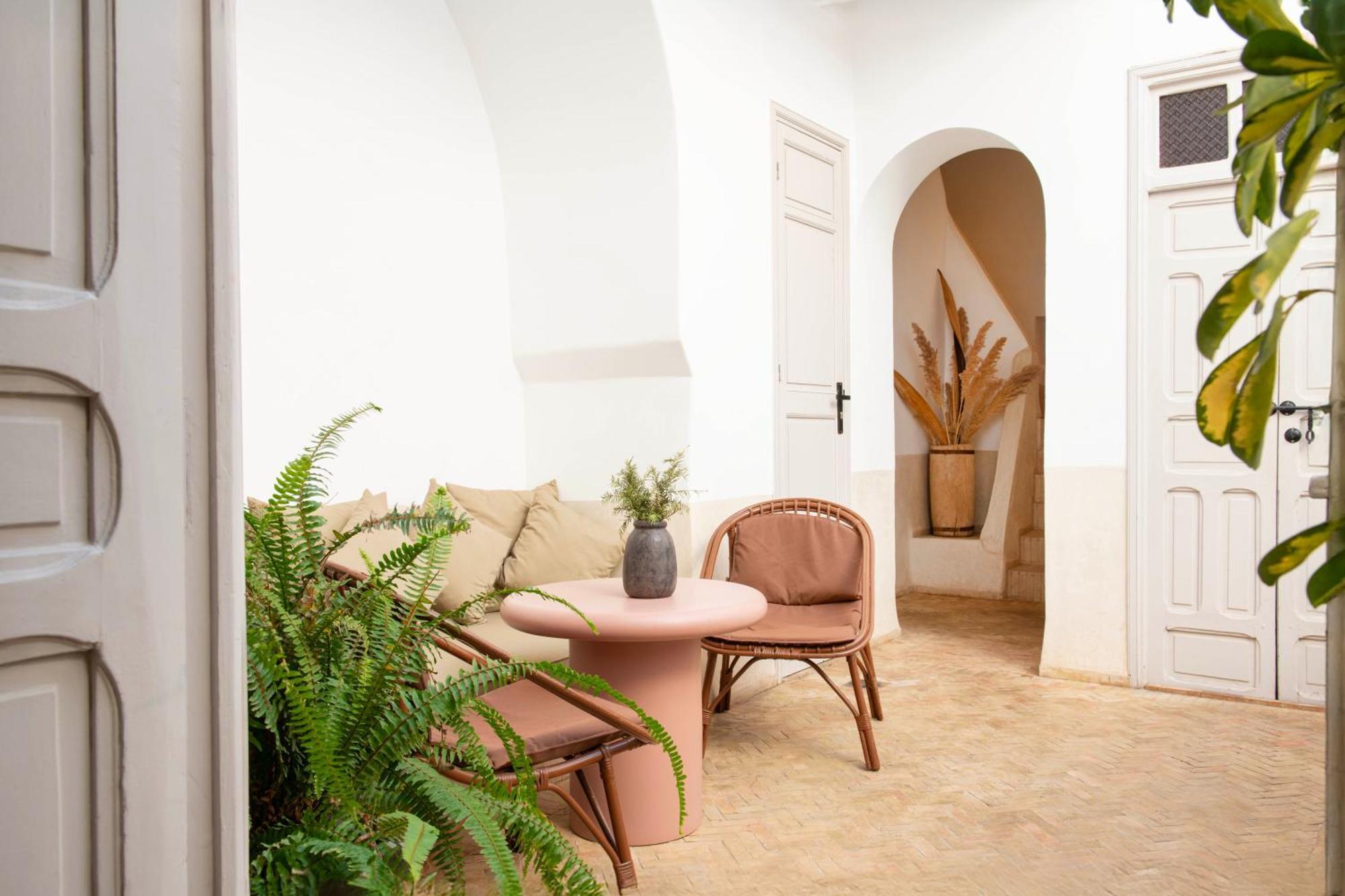 Riad Brummell Medina Marrakesch Exterior foto