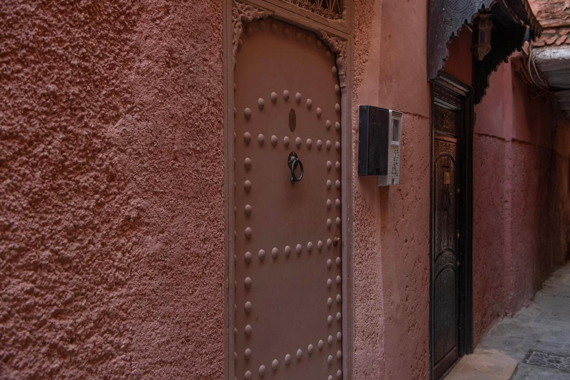 Riad Brummell Medina Marrakesch Exterior foto