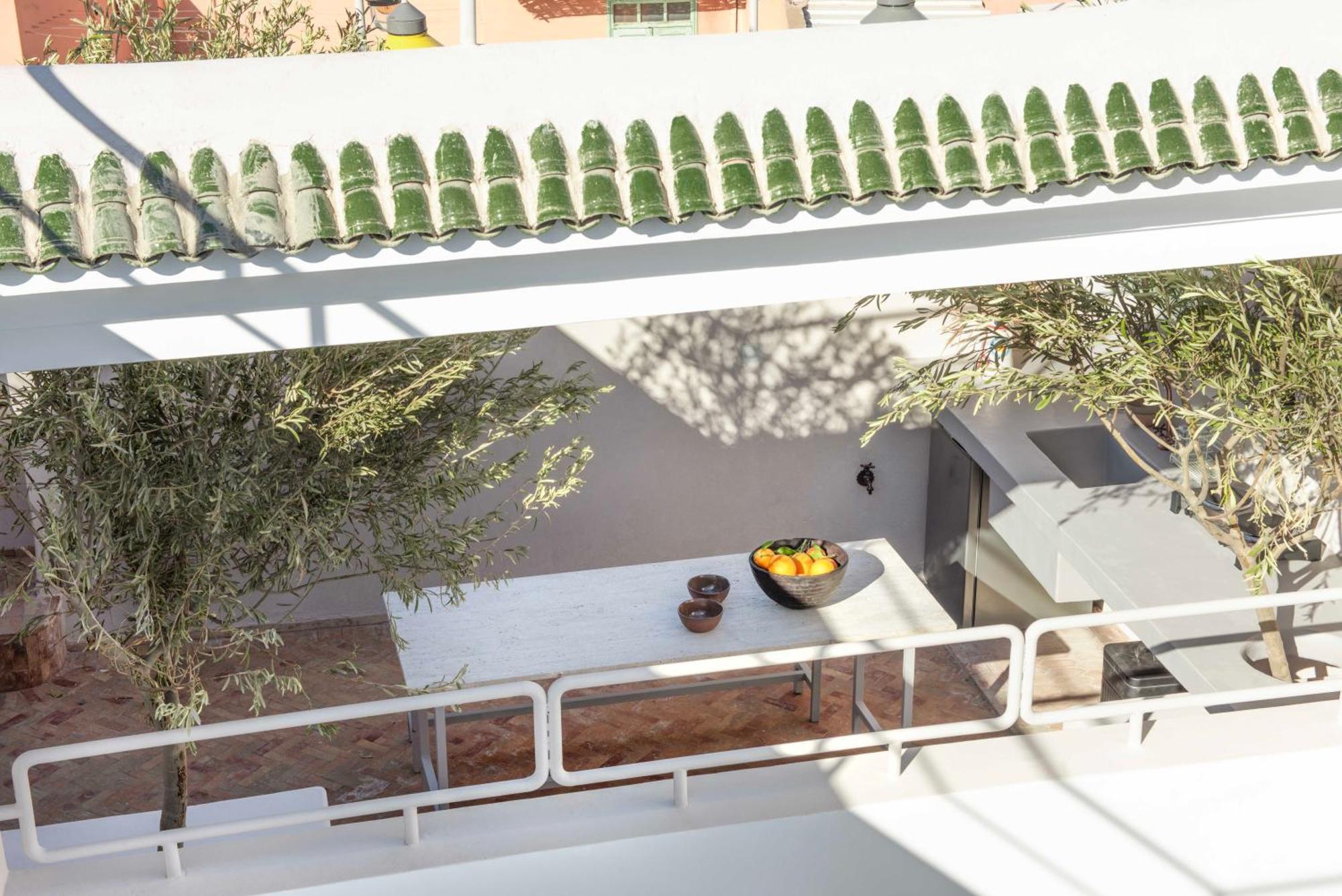 Riad Brummell Medina Marrakesch Exterior foto